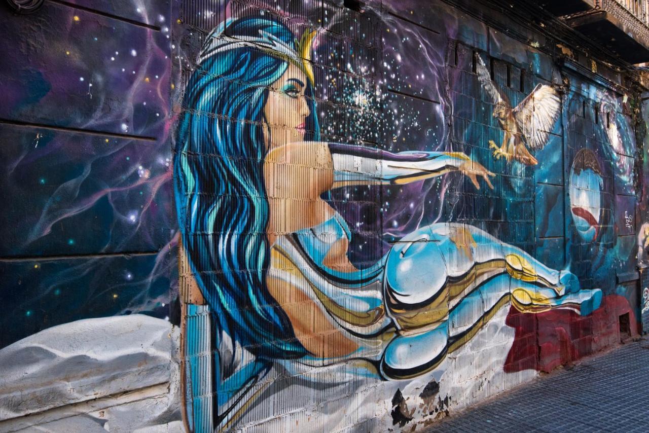 Apartamento Street Art Fantasy 1 Málaga Exterior foto